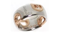 Anello Damiani Donna D.Side in Oro bianco Diamante 0.01 Ct 20054676 - 20054676